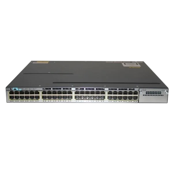 Cisco Catalyst WS-C3750X-48TS-S Ethernet Switch - 48 Porte - 48 x 10/100/1000 Base-T - 0 Slot SFP Installati (Modulo Opzionale) - Routing Livello 3 (L3) StackWise Plus Non-POE