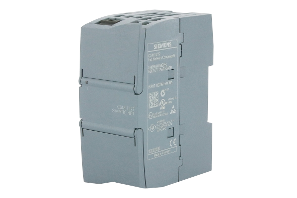 Siemens SIMATIC NET CSM 1277 Communication Switch Module - Modulo Switch 4 Porte Ethernet - Espansione per S7-1200