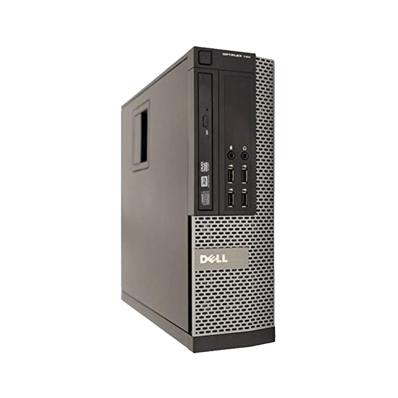 Dell OPTIPLEX 790 SFF - Unità di Elaborazione Dati Base - Intel Core i5-2400 (4 Core/4 Thread) - 4 GB DDR3 a 1333 MHz - Slot per Storage Misto (HDD/SSD) Installato - Sistema Operativo Windows 11 Pro Licenziato.